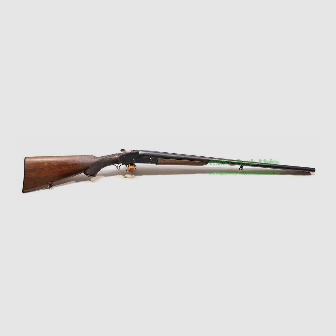 CZ Brünner - CSSR side-by-side shotgun
