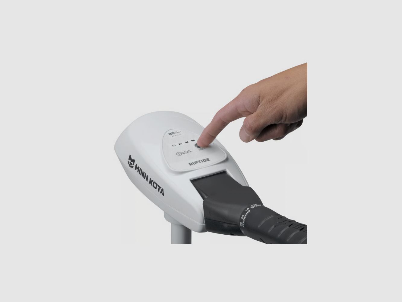 Heckmotor Riptide Transom MinnKota, Bild 7 von 9
