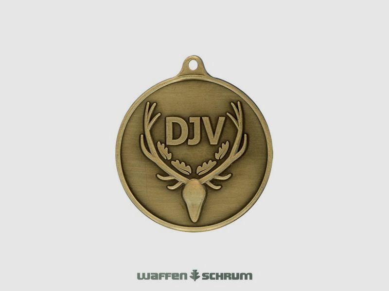 DJV Gehörnschaumedaille bronze