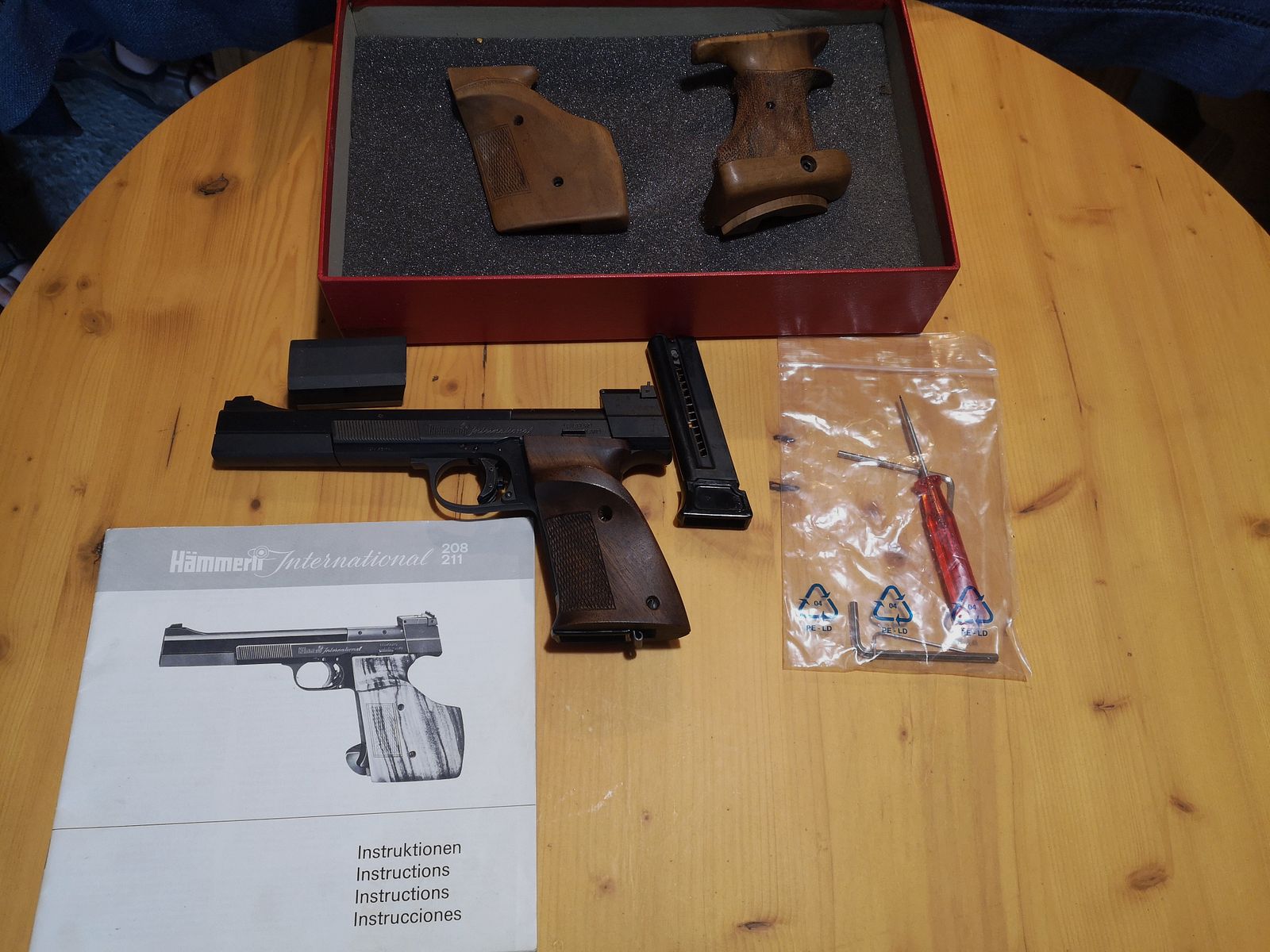 Hämmerli 208, American Model