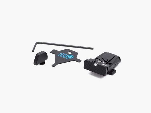 LPA SPR36GL07 verstellbares Visier-Set für GLOCK