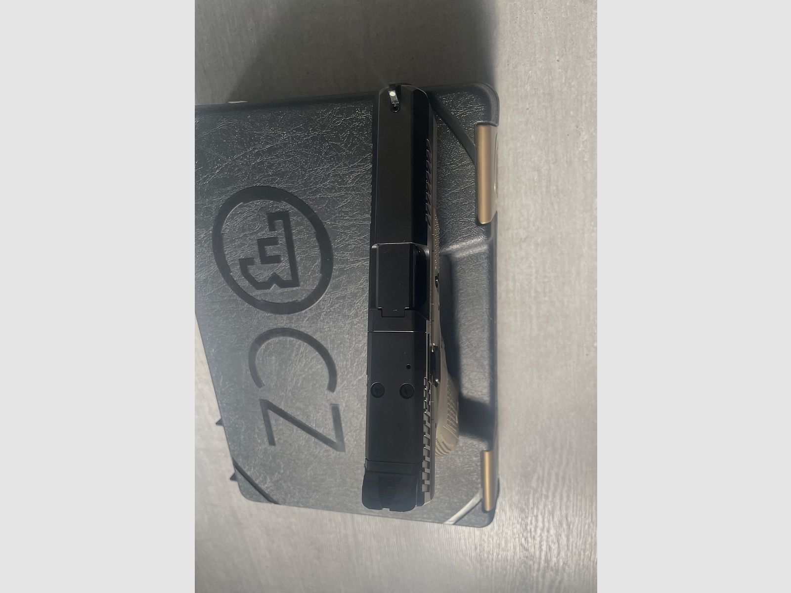 CZ P10 C Optic Ready FDE