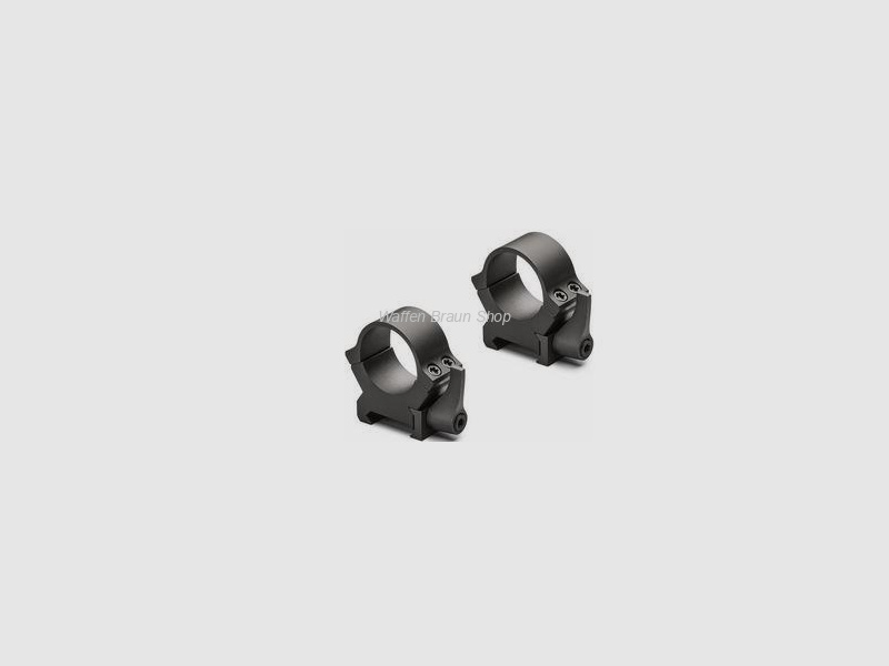 Leupold QRW Ringmontage für Weaverprofil, Schwarz matt, 1", Low