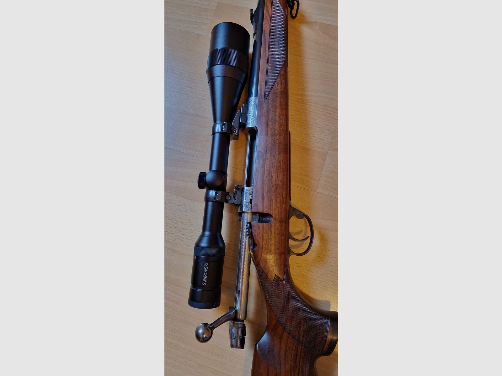 Fucile ripetitore Antonio Zoli AZ 1900 Bavaria Super Lusso con cannocchiale Swarovski