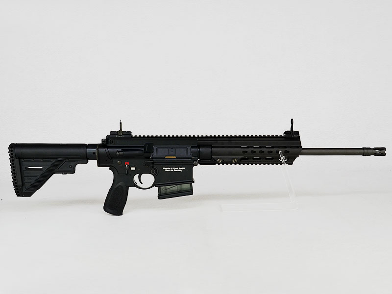 Heckler & Koch MR308 A3 Slimline 16,5", Noir garde-main court