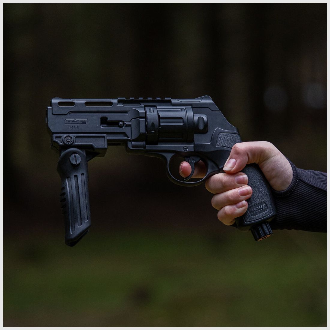 POIGNÉE VERTICALE | POIGNÉE AVANT | SYSTÈME DE RAIL DE 20 mm | Poignée avant | Airsoft | HDR50 | HDR68