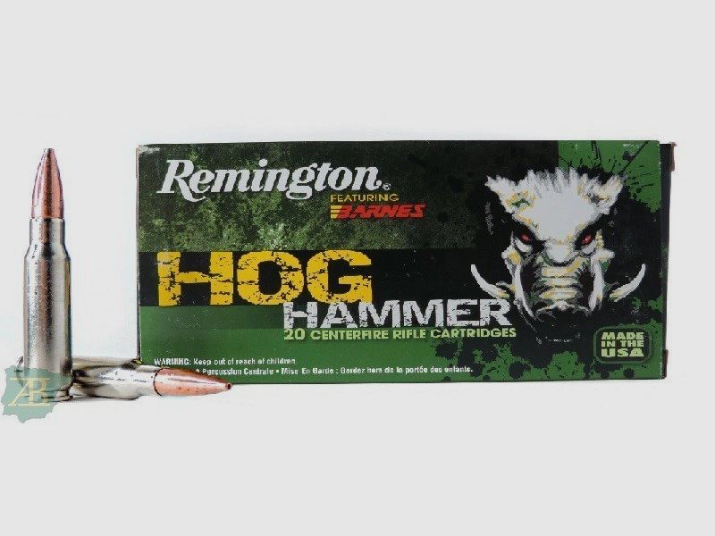 Büchsenmunitie Remington TSX