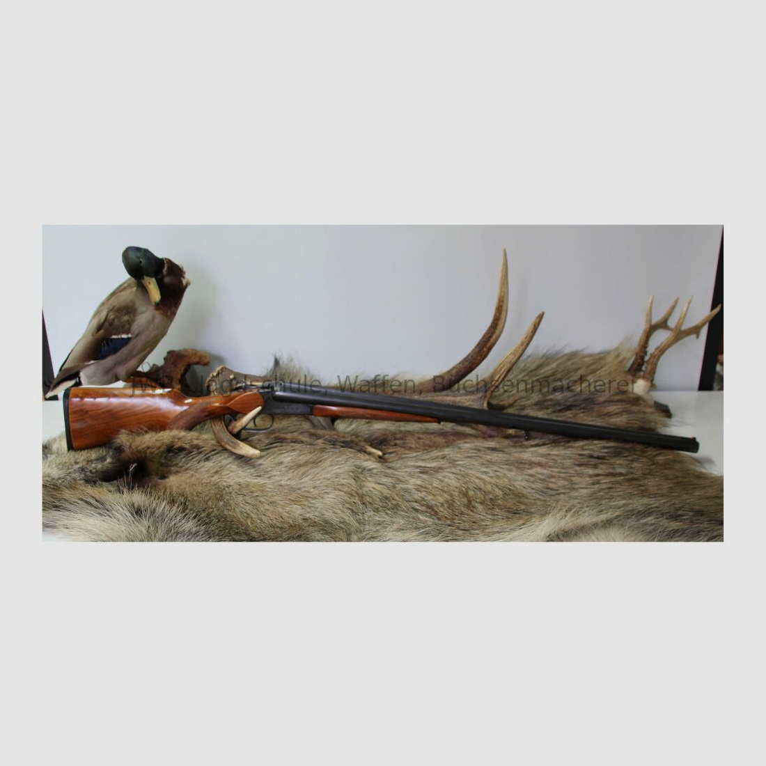 Baikal Baku Doppelflinte 12/70