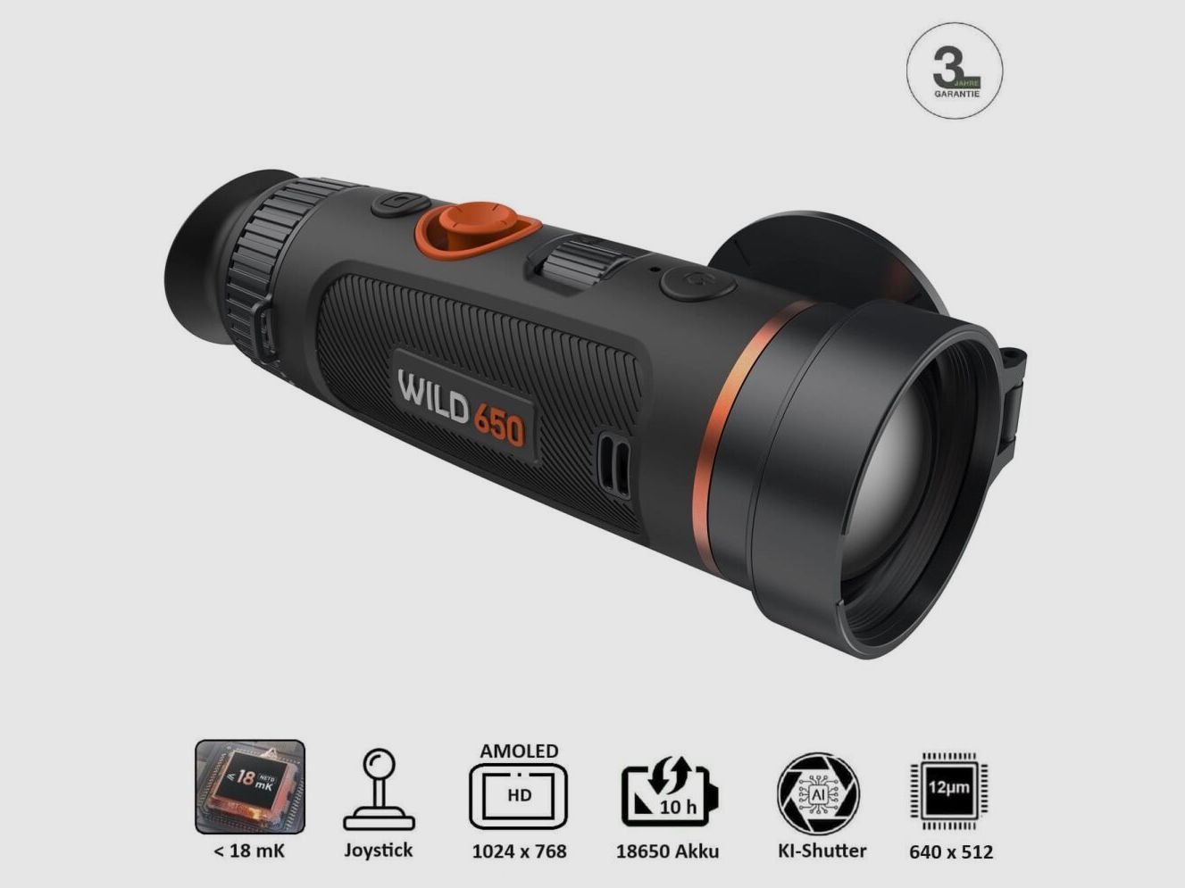 ThermTec WILD 650 Wärmebildkamera