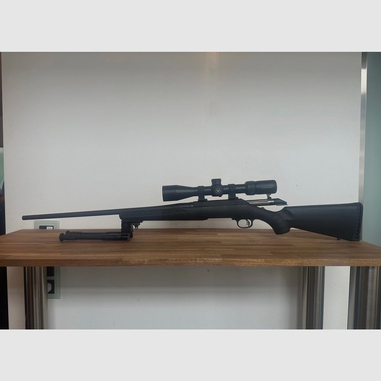 Ruger American 308 incl. Vortex Tactical Diamond Back 4-16x44 e bipiede, immagine 1 di 5