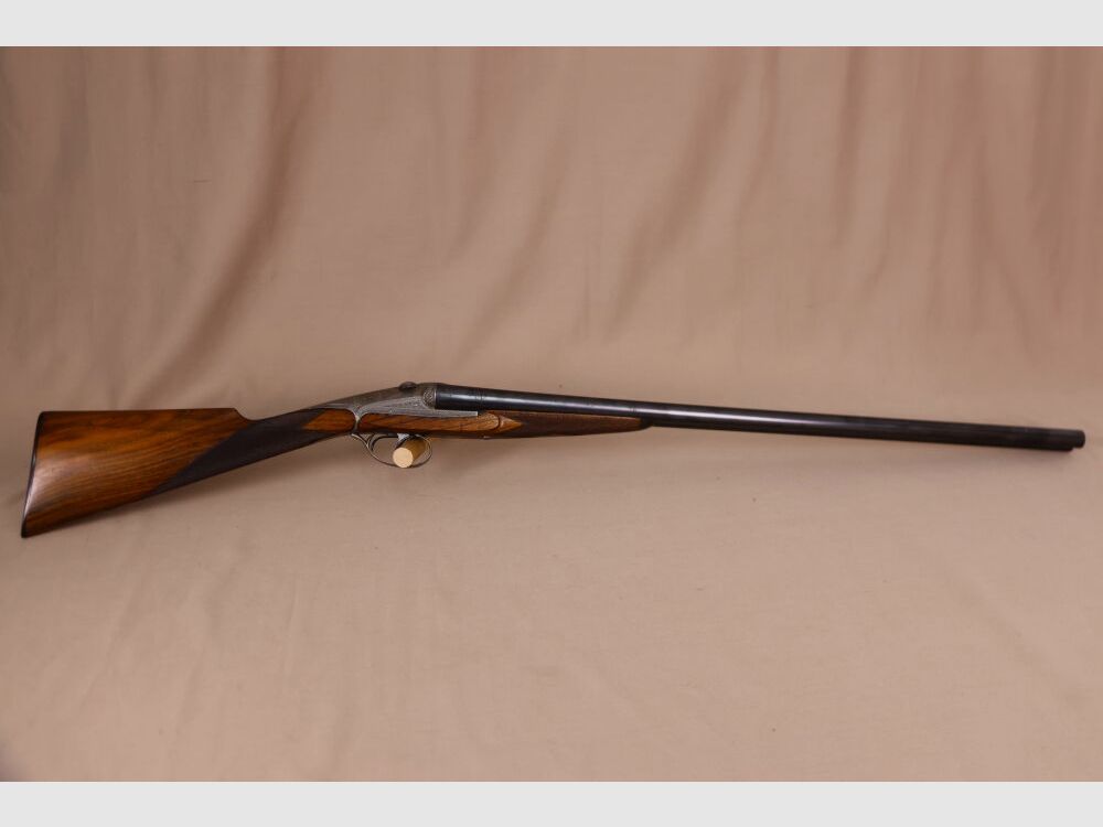 Darné ; St. Etienne Querflinte // tolle Gravur // gebläute Abzüge // honigf. Schaft // TOP