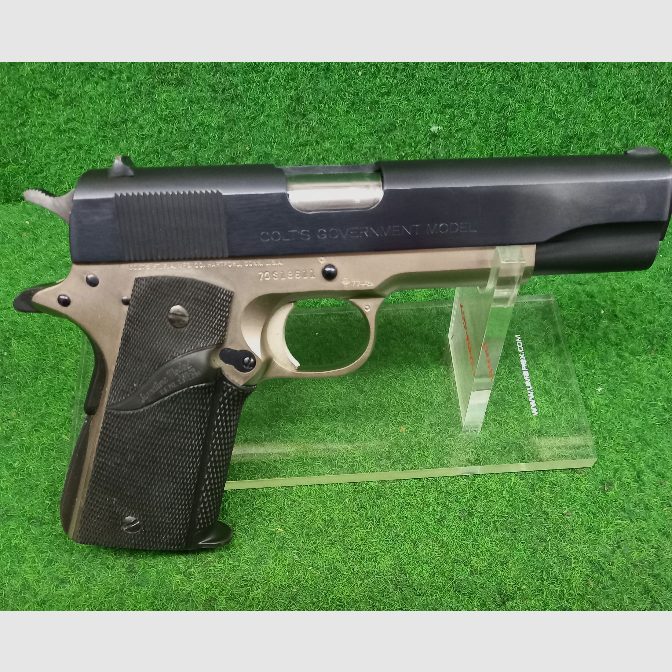 Colt Government MKIV Series 70 in DUO, proof mark 1977