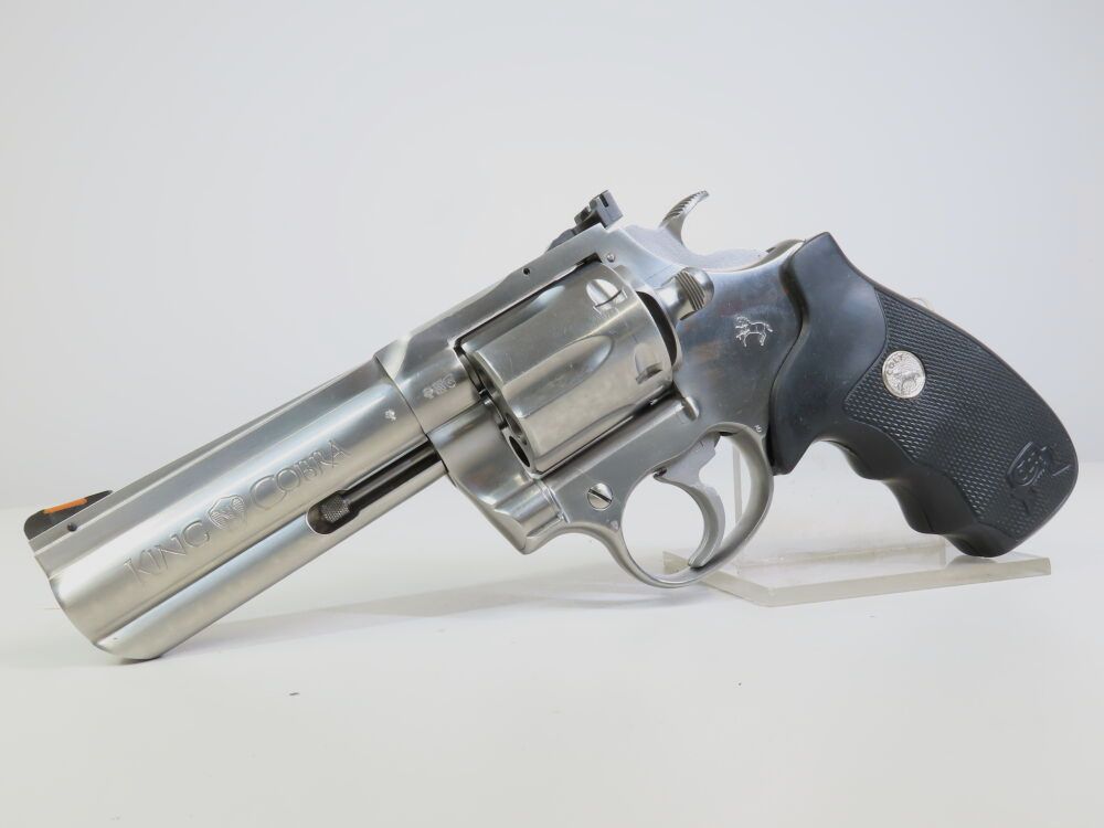 Schöner Colt King Cobra in 4 Zoll