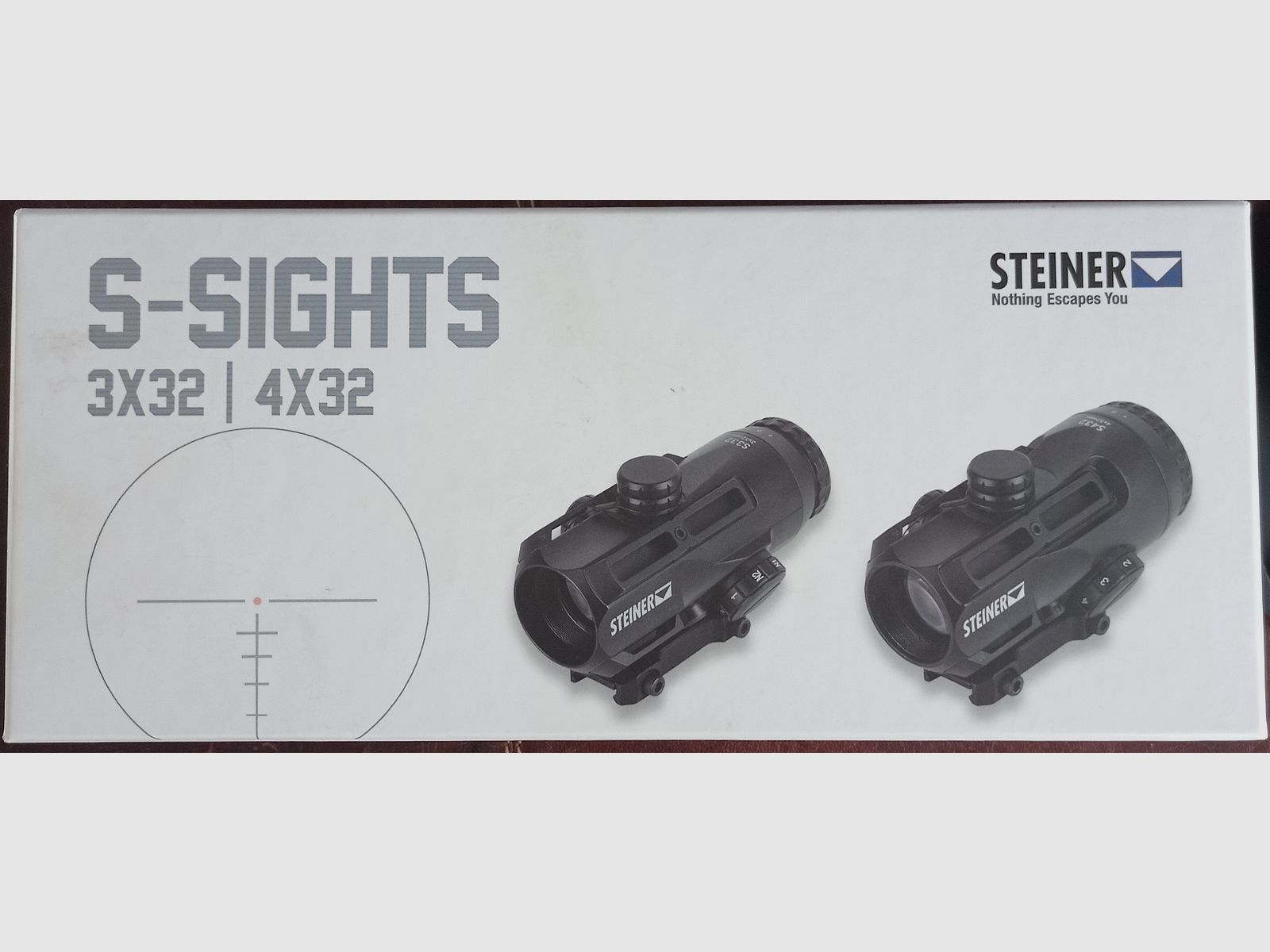 Steiner S332 7,62 .308 wie neu OVP