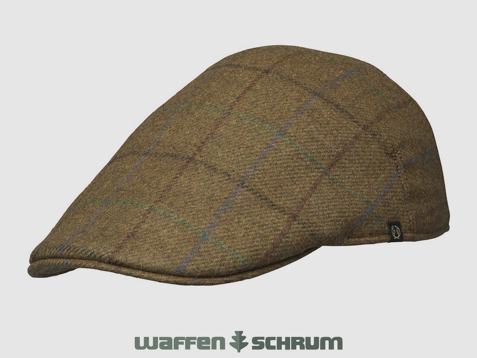 Kapelusz Cap Dalton Tweed Sixpence Dąb Brązowy