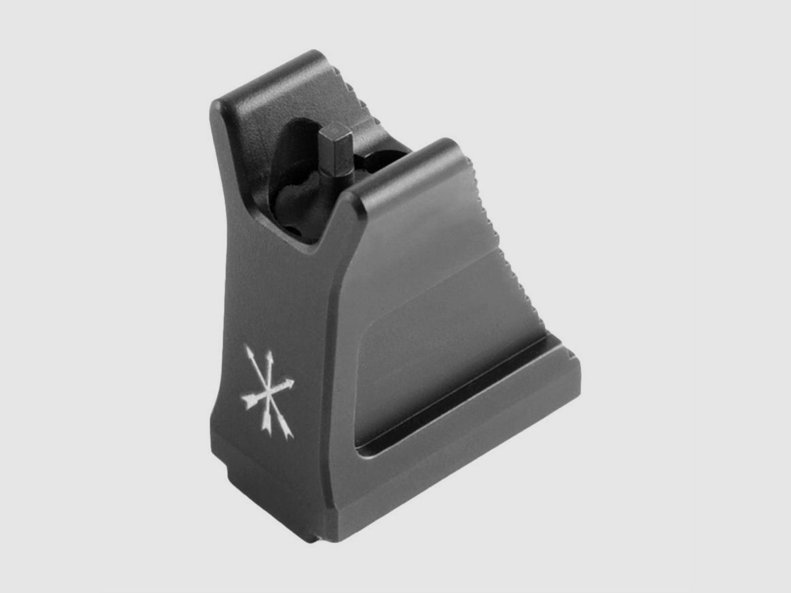 Unity Tactical FUSION Mirino Fisso Anteriore / Nero