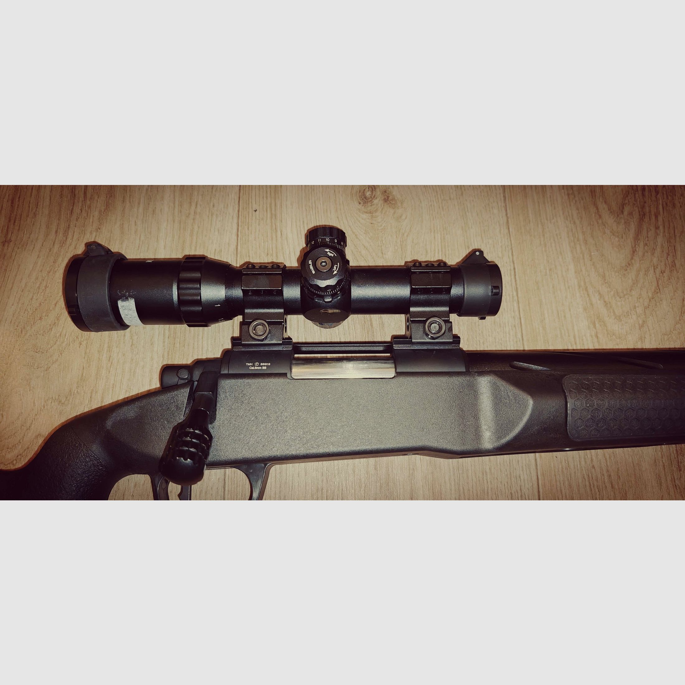 Novritsch SSG10-A2: Bijna nieuw high-end setup met custom upgrades