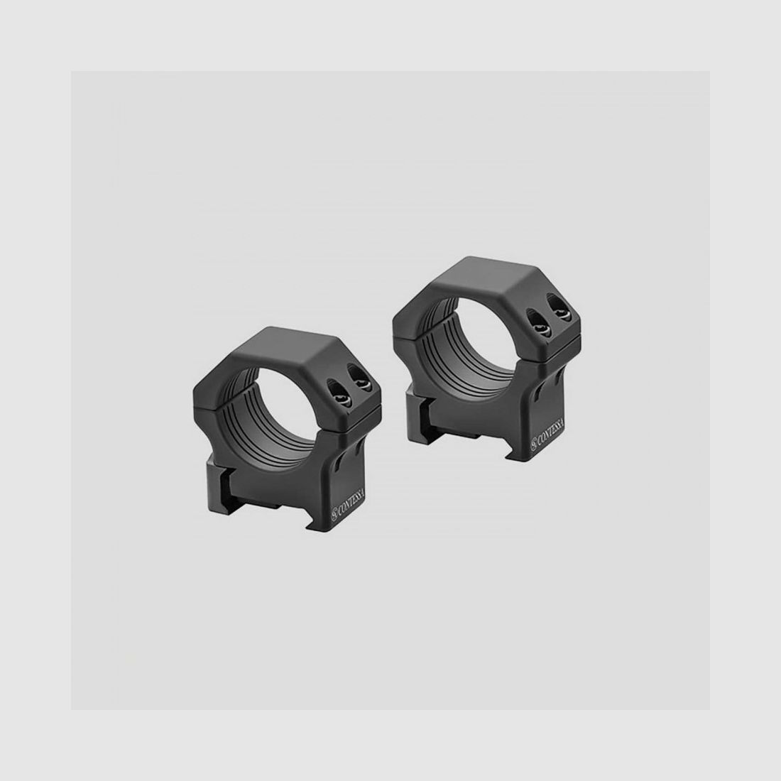 Anelli in Ergal WEAVER LWR01/B – LIGHT WEAVER RINGS ø 1" H 12 mm, immagine 1 di 3