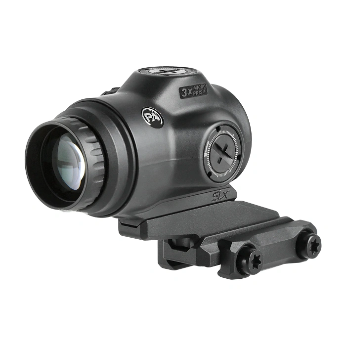 Primary Arms SLx 3x Micro Prism Sight iR Green ACSS Raptor 7.62x39/.300 AAC Yard (PA-SLX-3XMP-RAPTOR-7), image 1 of 16