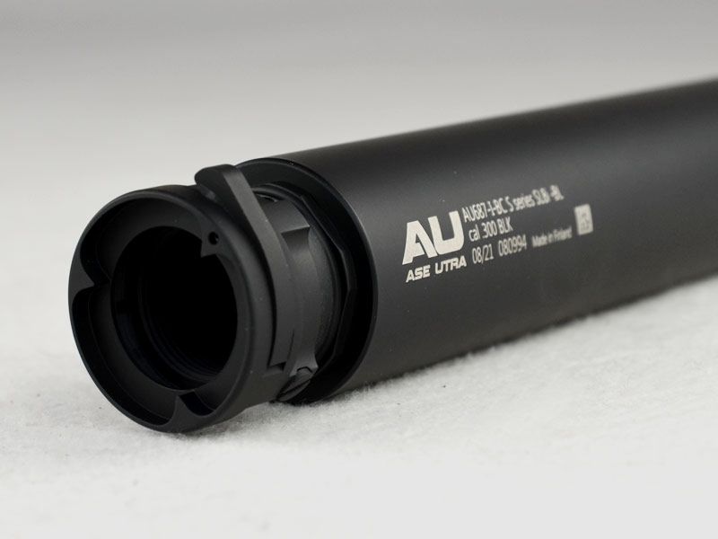 ASE UTRA SL8i .300 Blackout CERAKOTE-Modell, mit schwarzem Finish