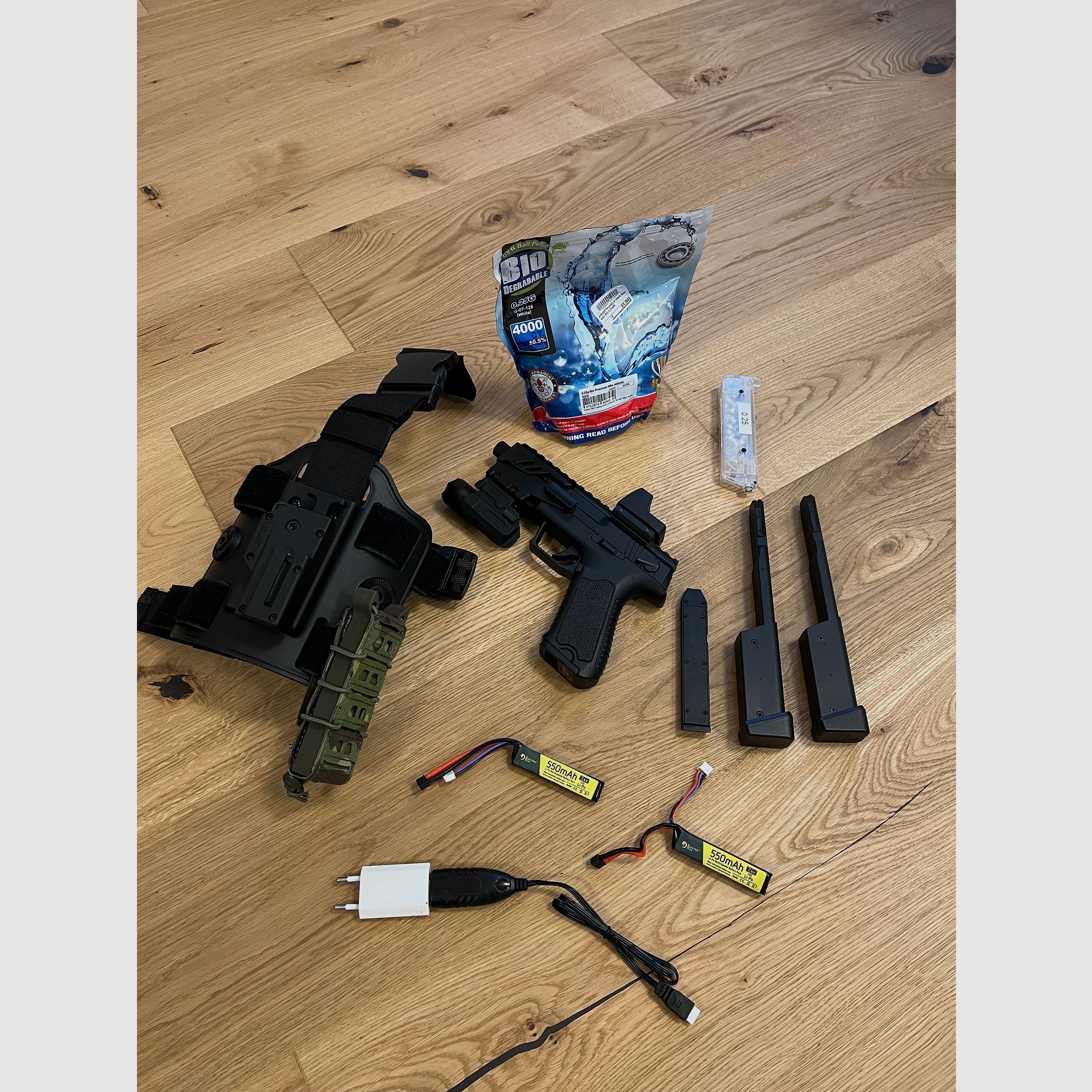 Novritsch Ssg 10 & Cm 127 (komplett ausrüstung)