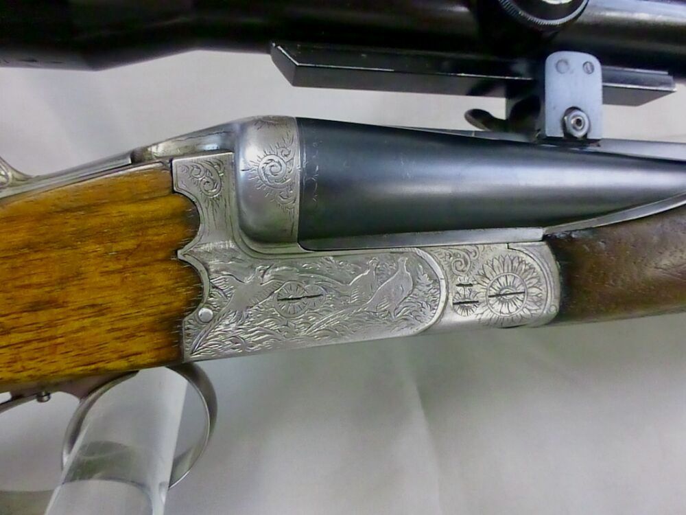 Furtschegger Büchsflinte Jagd mit Hensoldt 4x32