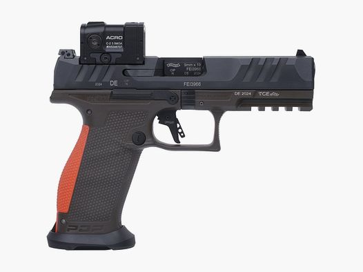 Walther PDP Hunter Pro FS 4.5 inch pistol caliber 9 mm Luger