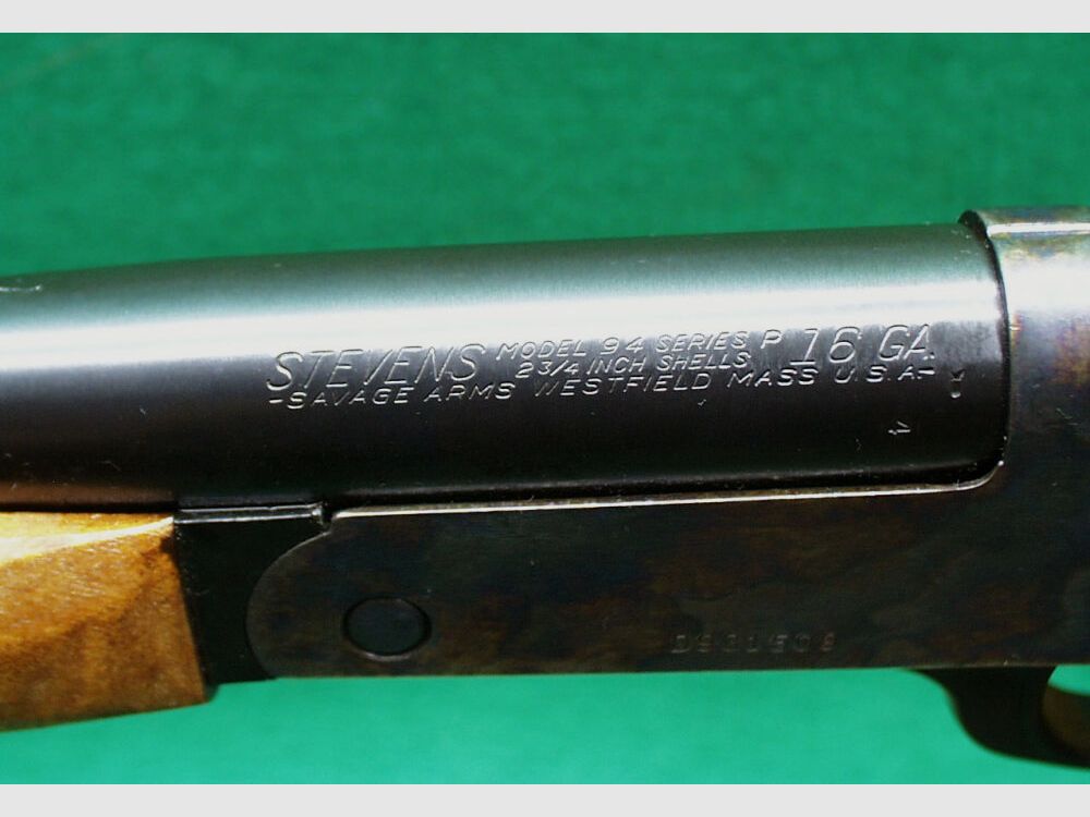 Stevens enkelvoudige hagelgeweer Stevens Mod.94