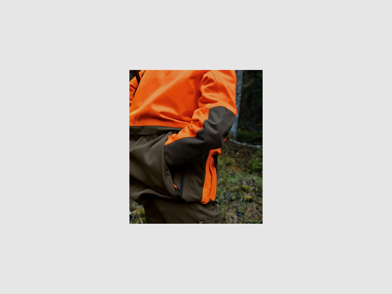 CHAQUETA SEELAND VENTURE ROVER OLIVE /ORANGE, imagen 2 de 5