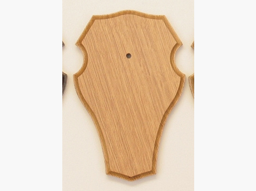 Schild Hirsch rund Nr.53 hell 52x26cm