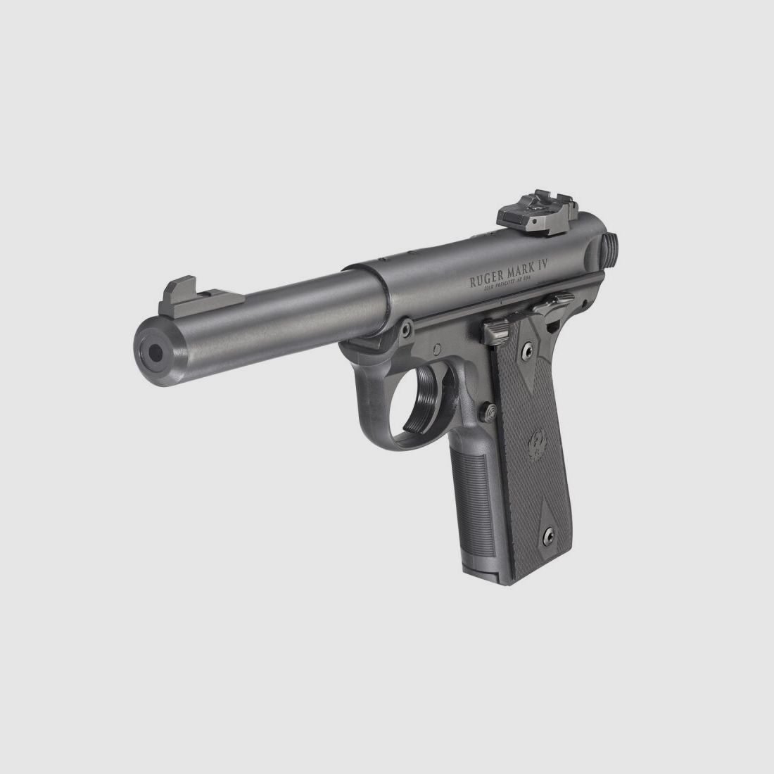 Ruger Mark IV 22/45 Target black 5.5"