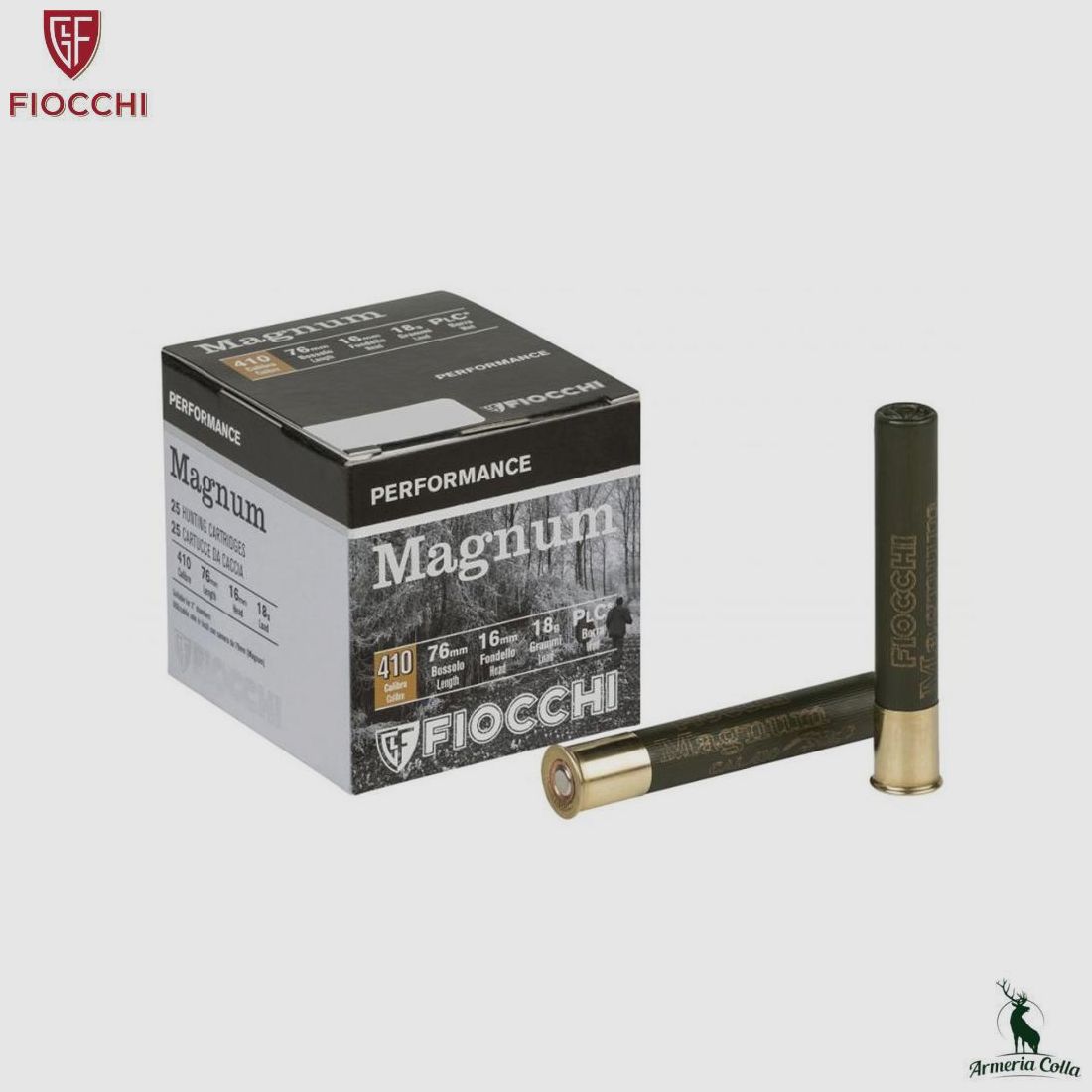 Fiocchi Munitionen Magnum Kal. .410