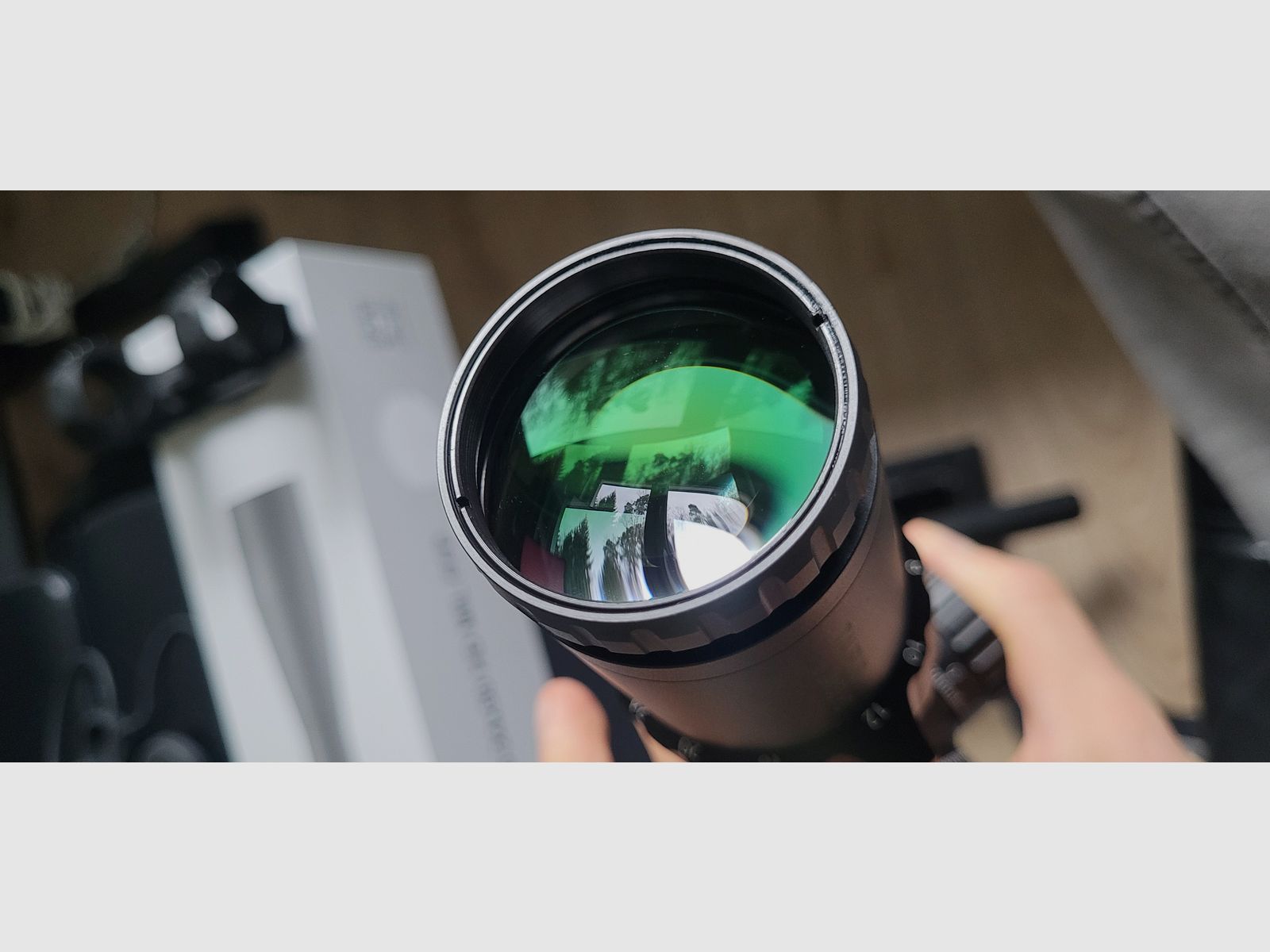 Vector Optics Tauron / Taurus - 6-24x50 HD MIL (34mm FFP - SCFF-46)