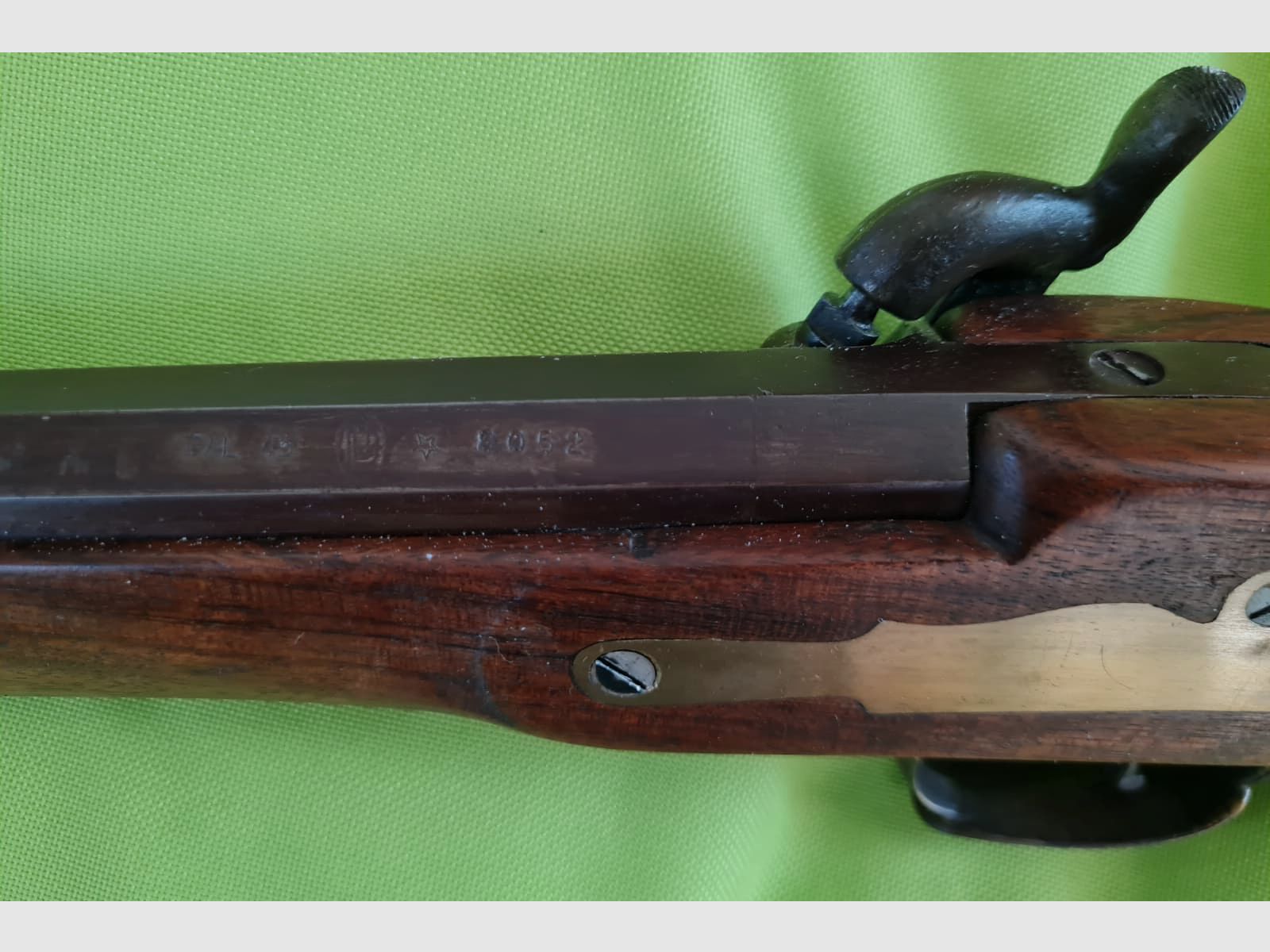 Voorlader percussiegeweer Kal. 45