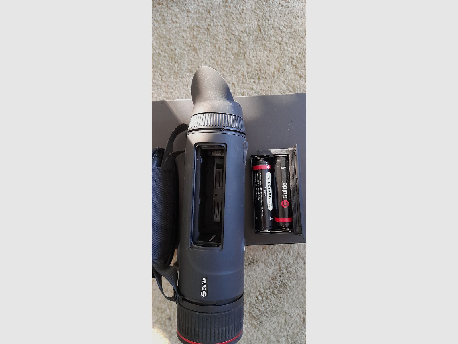 Guida alla telecamera termica TJ430