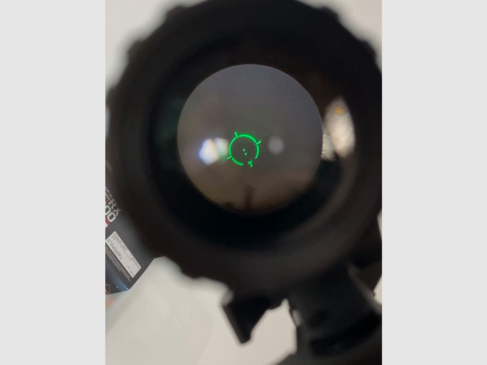 EoTech 558 + G33 Magnifier Teleskop Combo Replica / Clone Red Dot Rotpunktvisier