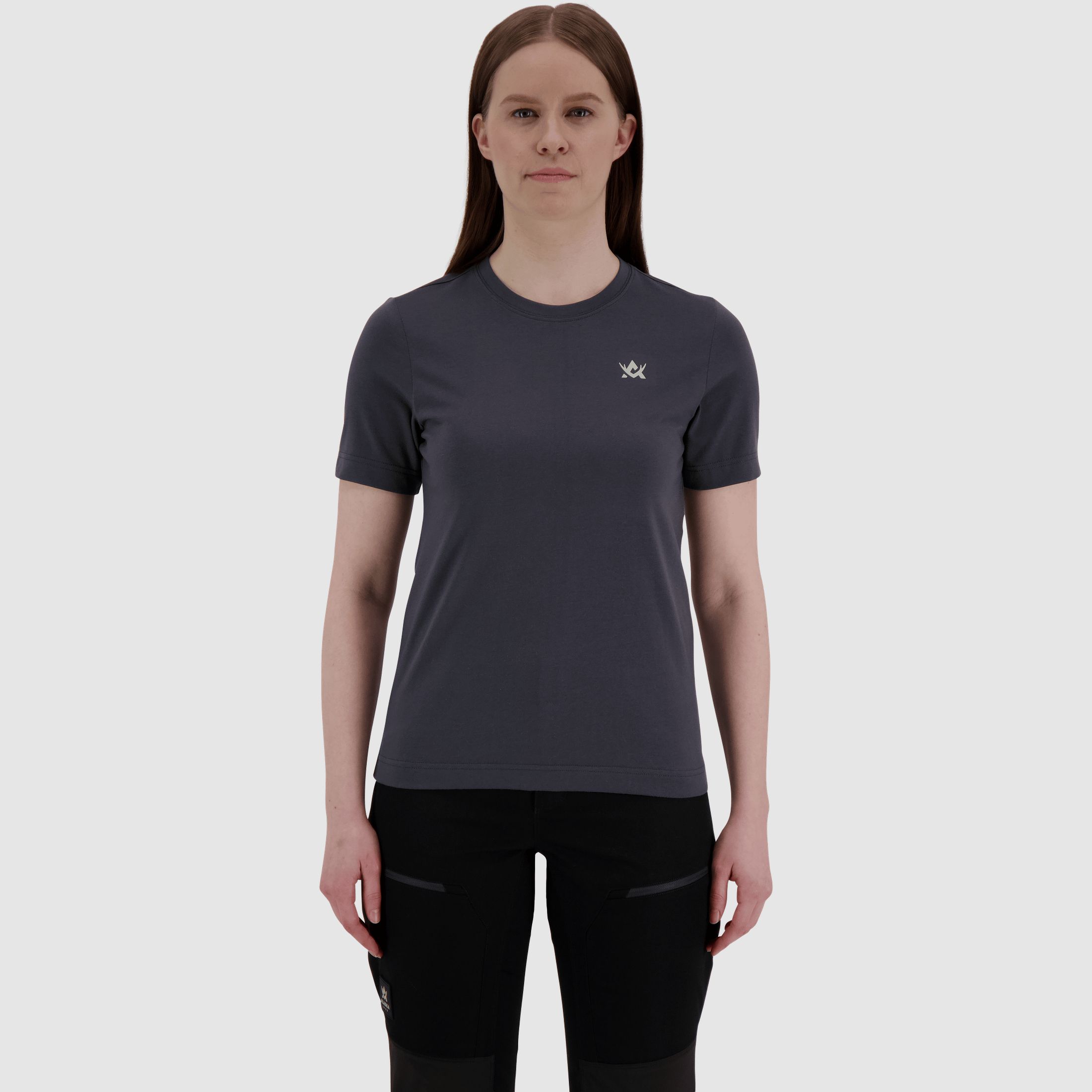 Alaska 1795 Freedom T-Shirt Damen Fade Blue XS