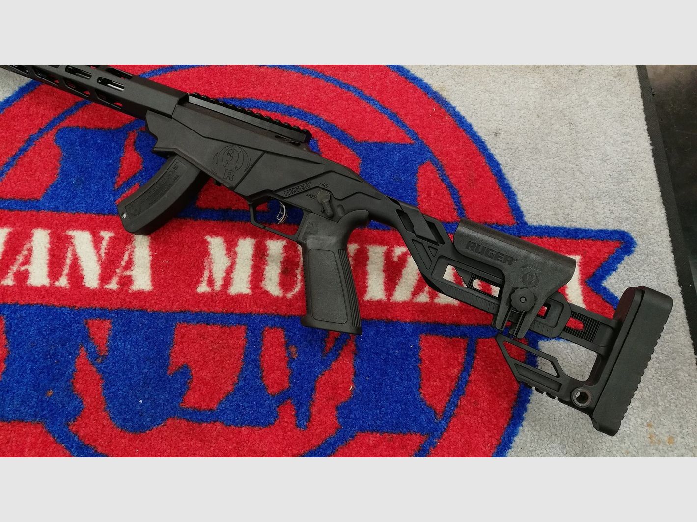 RUGER PRECISION RIMFIRE .22LR 18″ (F), image 4 sur 5