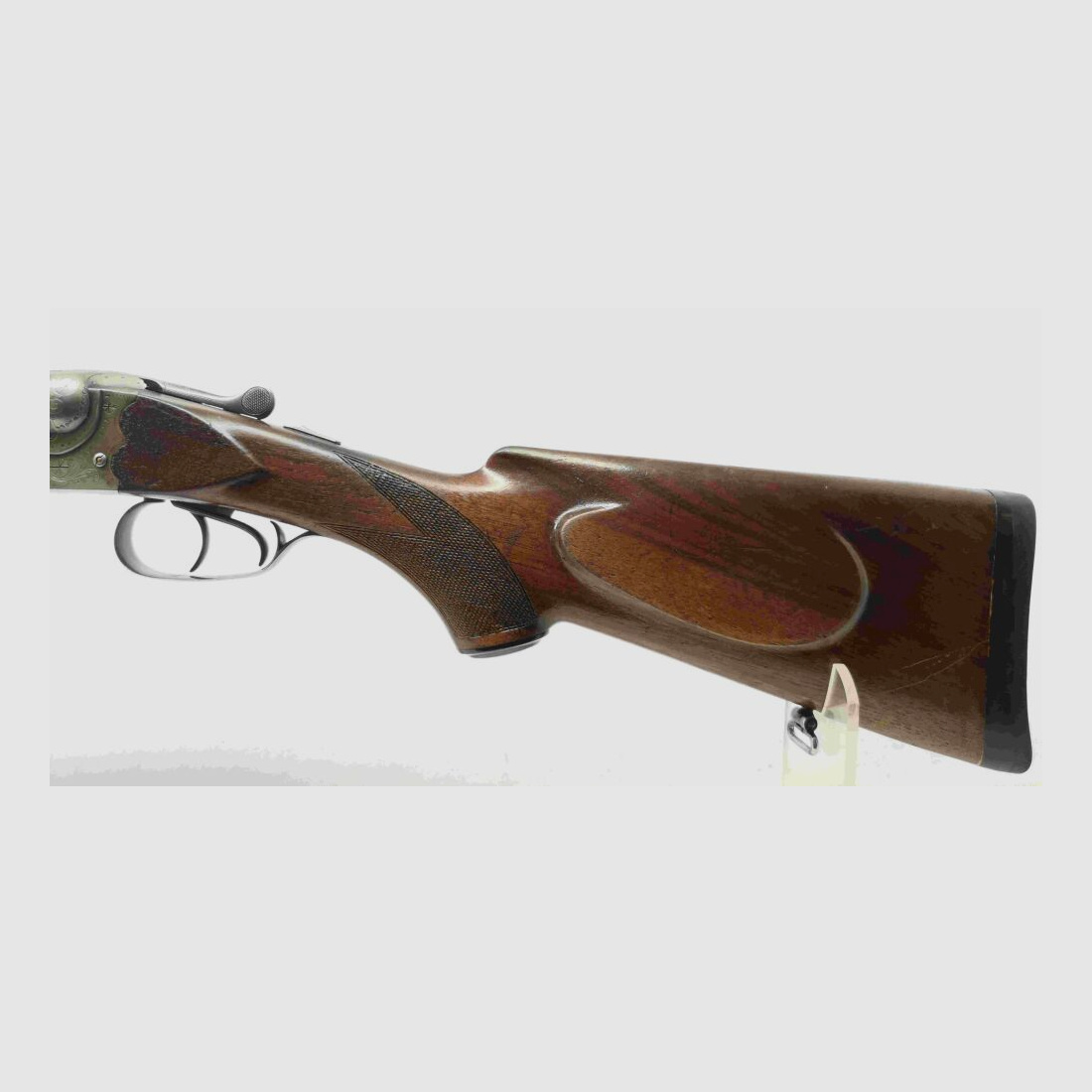 Merkel Doppelflinte Kal. 16 / Q1 Stempel