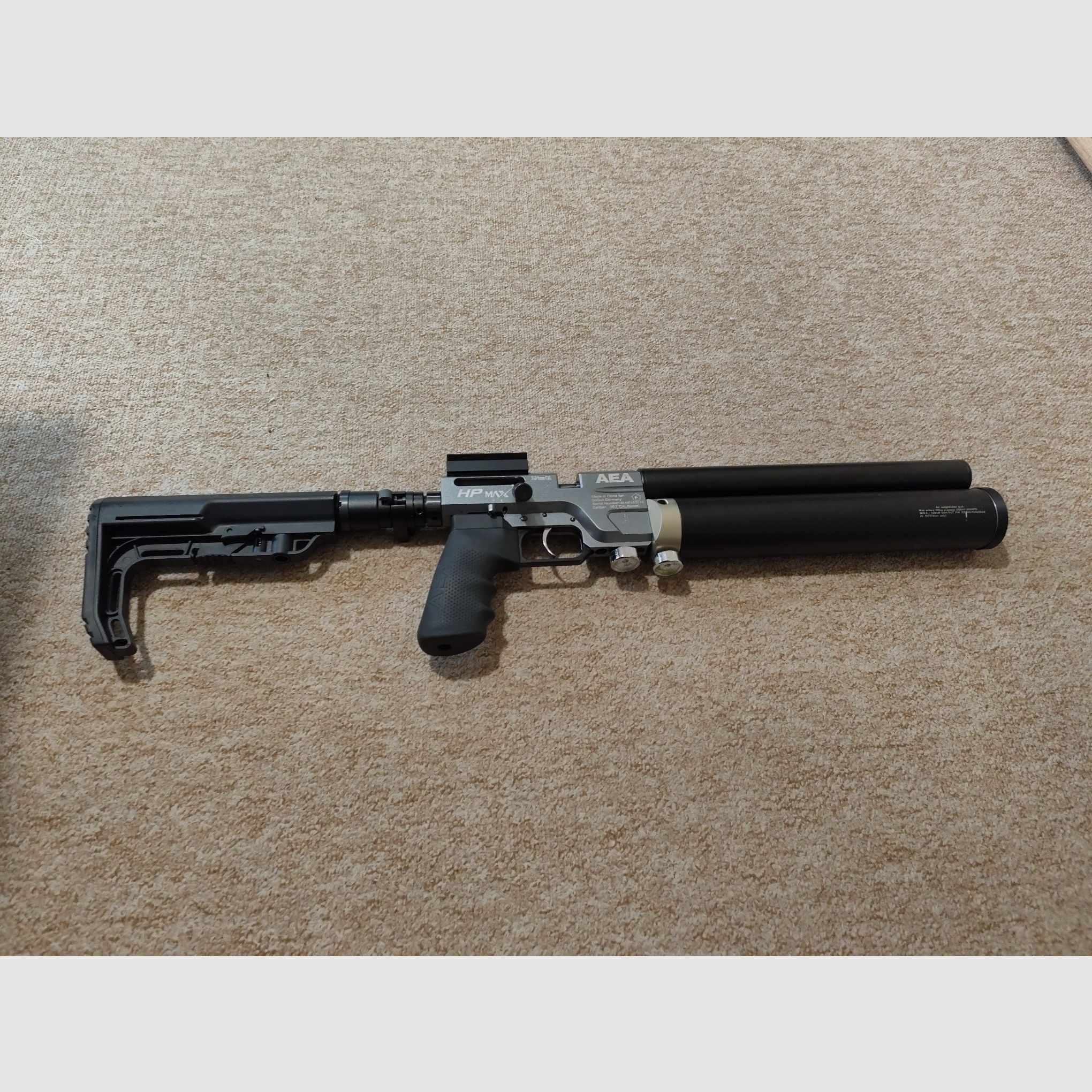 AEA HP Max Mk1 + accessories