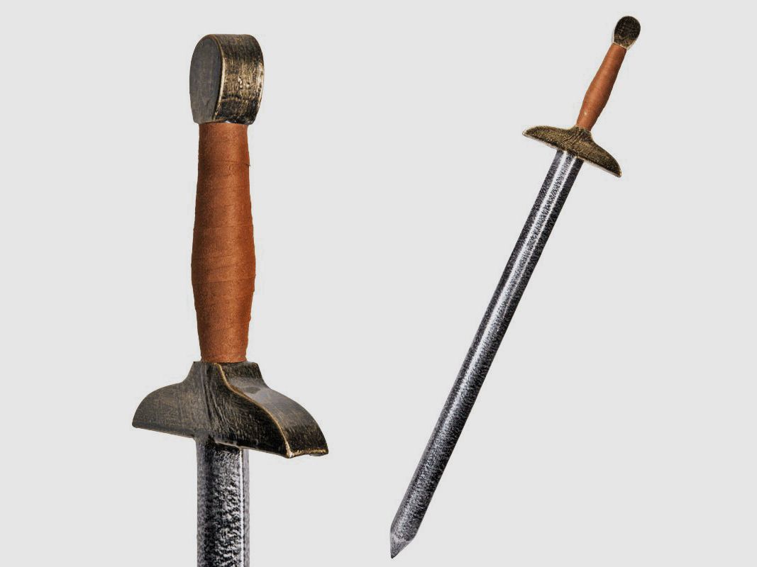 Miecz rycerski LARP
