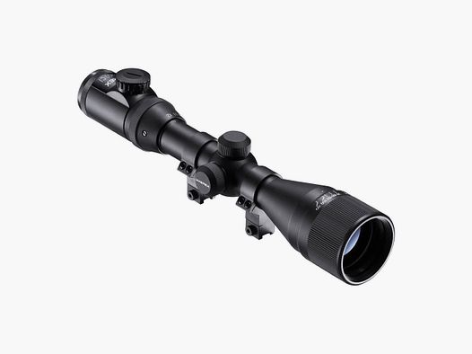 Umarex RS 4-12 x 50 mittig beleuchtet + 11 mm Montageringe