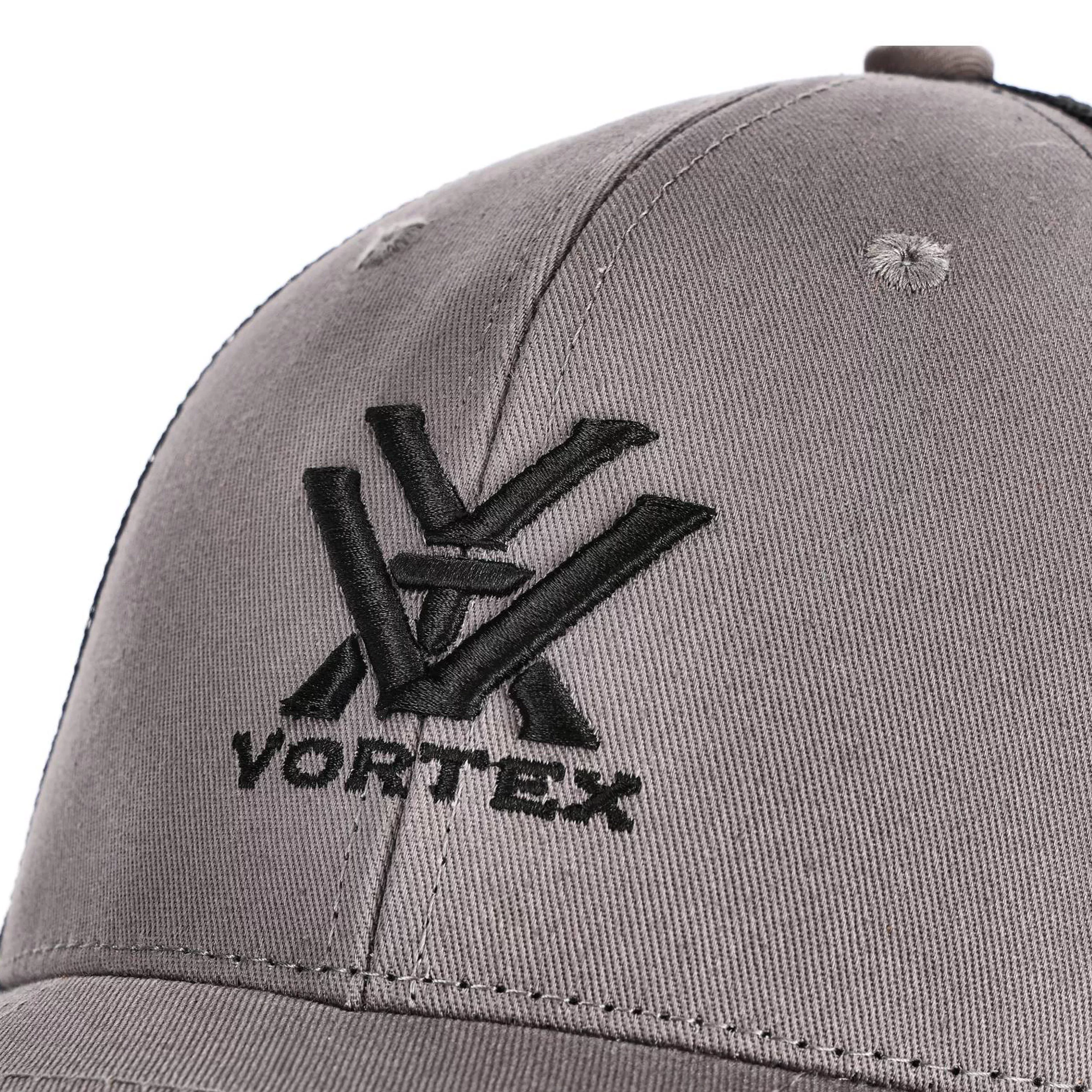 Vortex Core Logo men's cap, gray, image 6 of 6