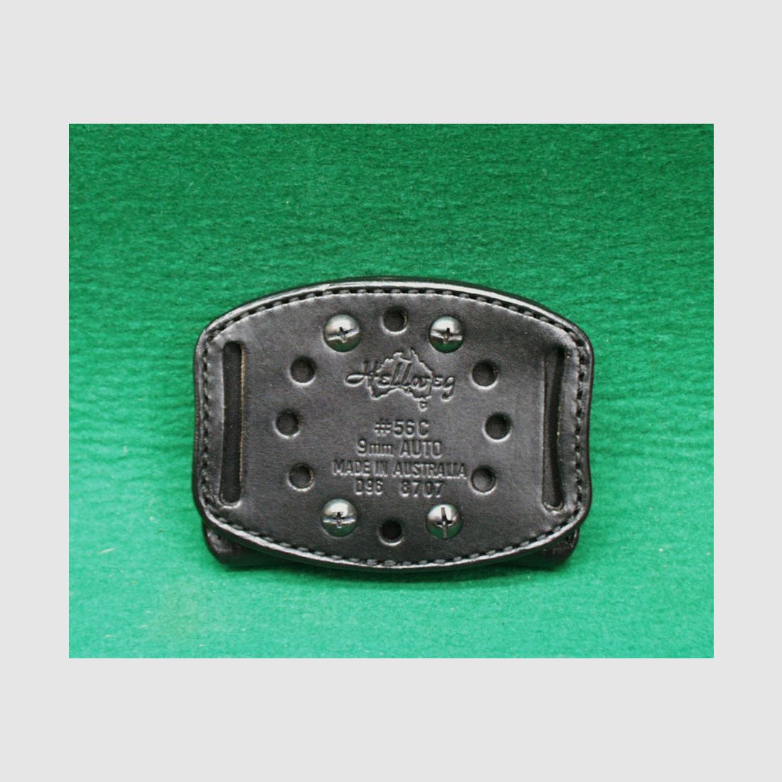 Hellweg Double Stack Magazine Pouch
