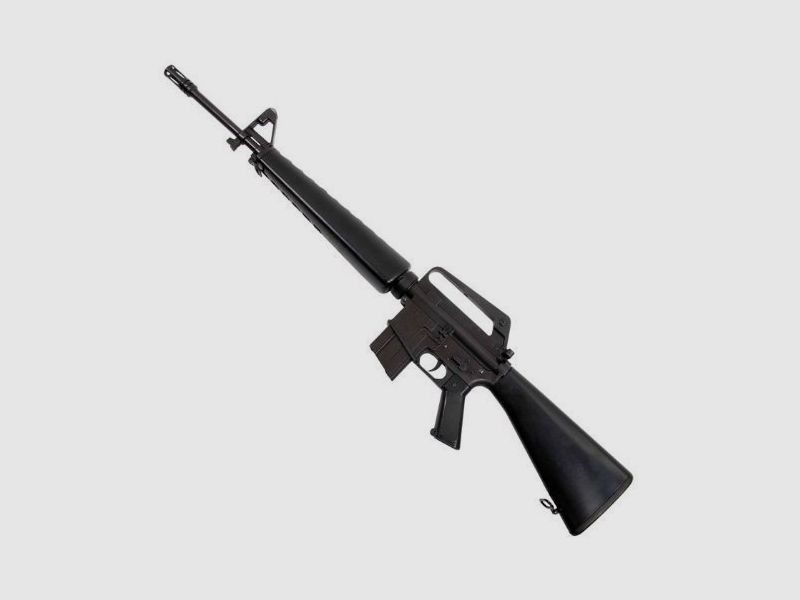 Deko Sturmgewehr M16A1 mit Magazin