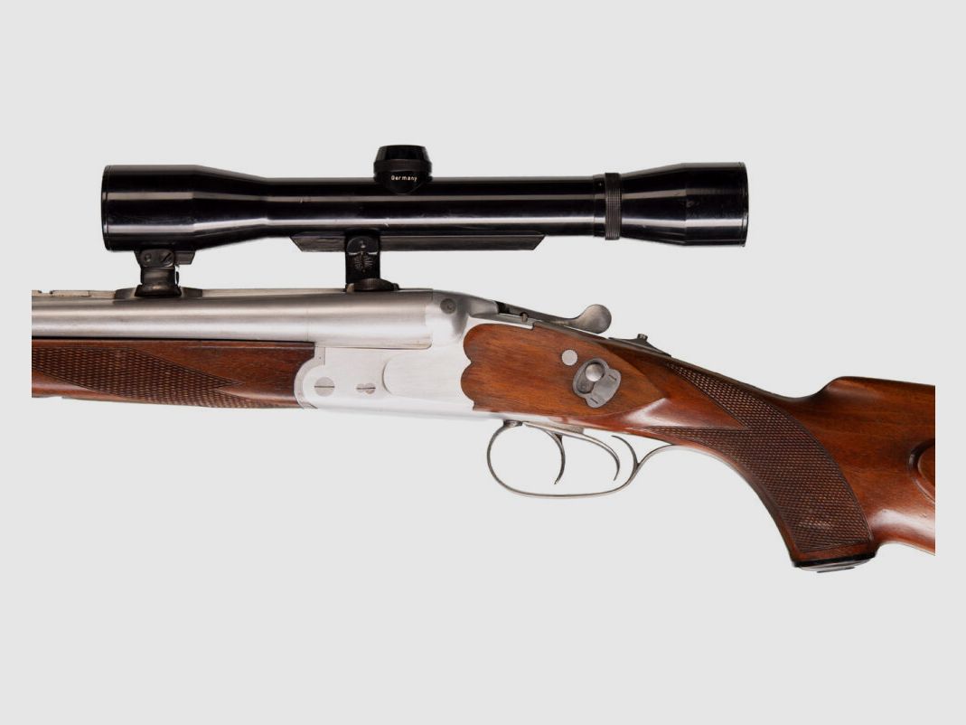 Sajovec double rifle drilling