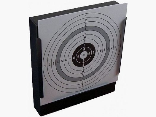 SHOXX - KUGELFANG-KASTEN FÜR LUFTDRUCKWAFFEN - 14x14 CM