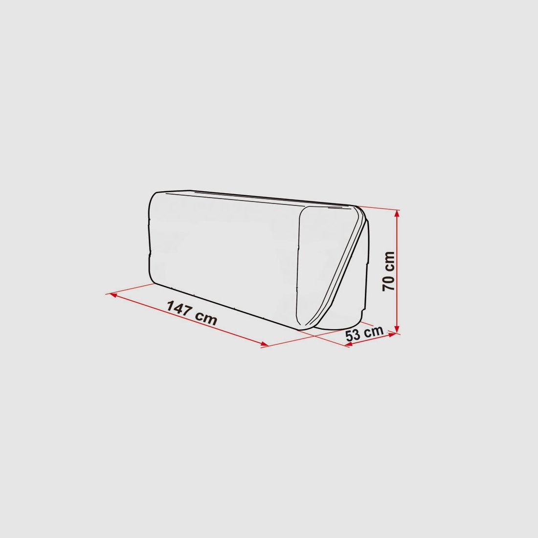 Heckbox Ultra-Box 500, white, image 1 of 16