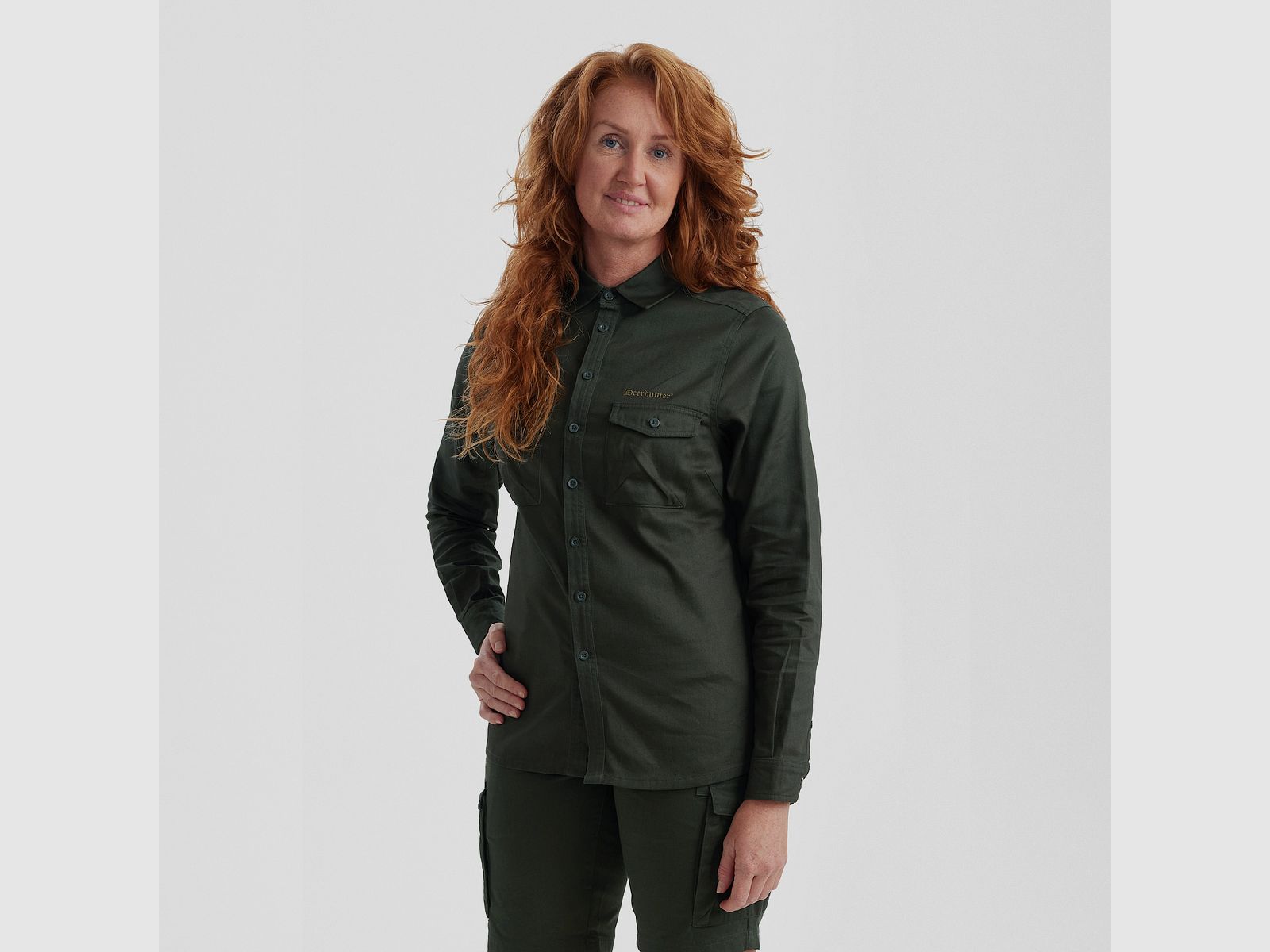 Deerhunter Lady Atlas Shirt Timber 46