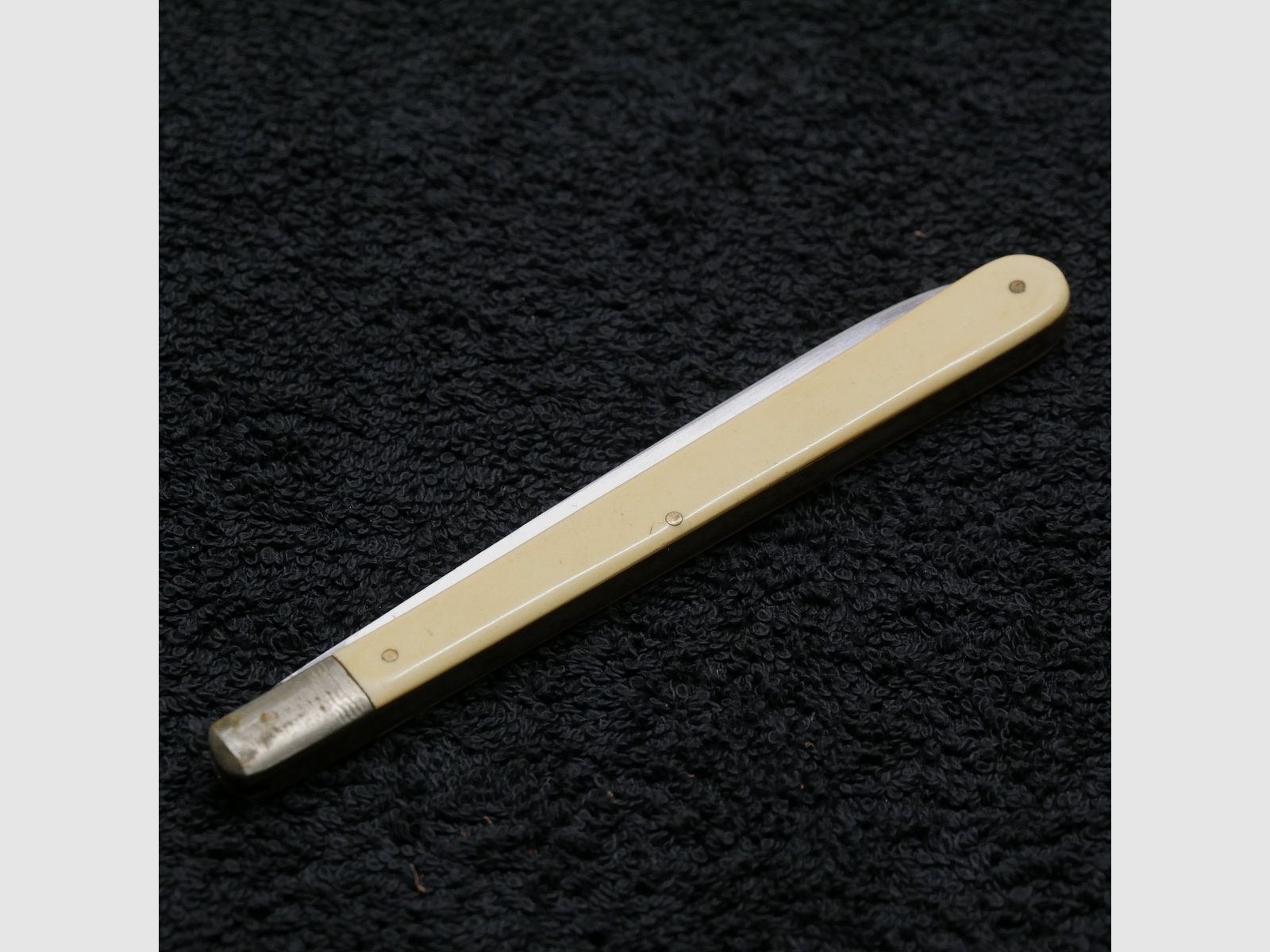 Klappmesser ED. Wüsthof Solingen Dreizack Wurstprobiermesser Rostfrei vintage